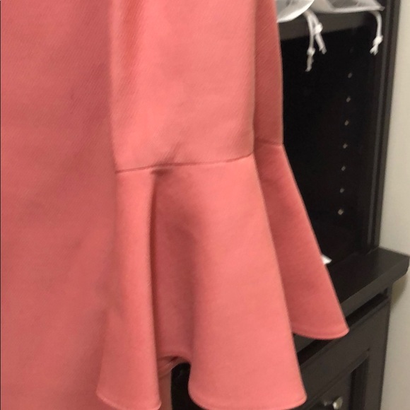 Valentino Pink Bell Sleeve Dress - Picture 3 of 6